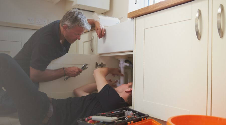 Professional burst pipe repair services in West Helena, AR